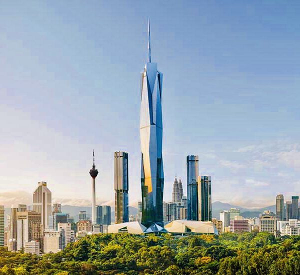 มาเลเซีย กำลังสร้างอาคาร Merdeka 118 ที่จะเป็นอาคารที่สูงเป็นอันดับ 2 ของโลก