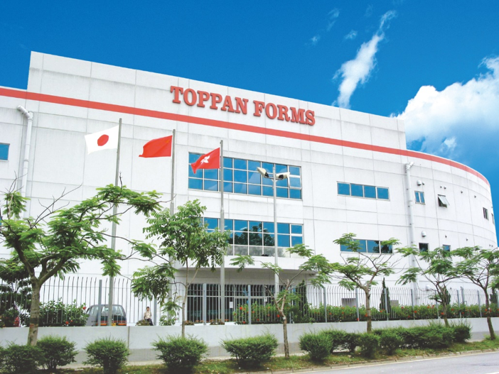 Data Products Toppan Forms