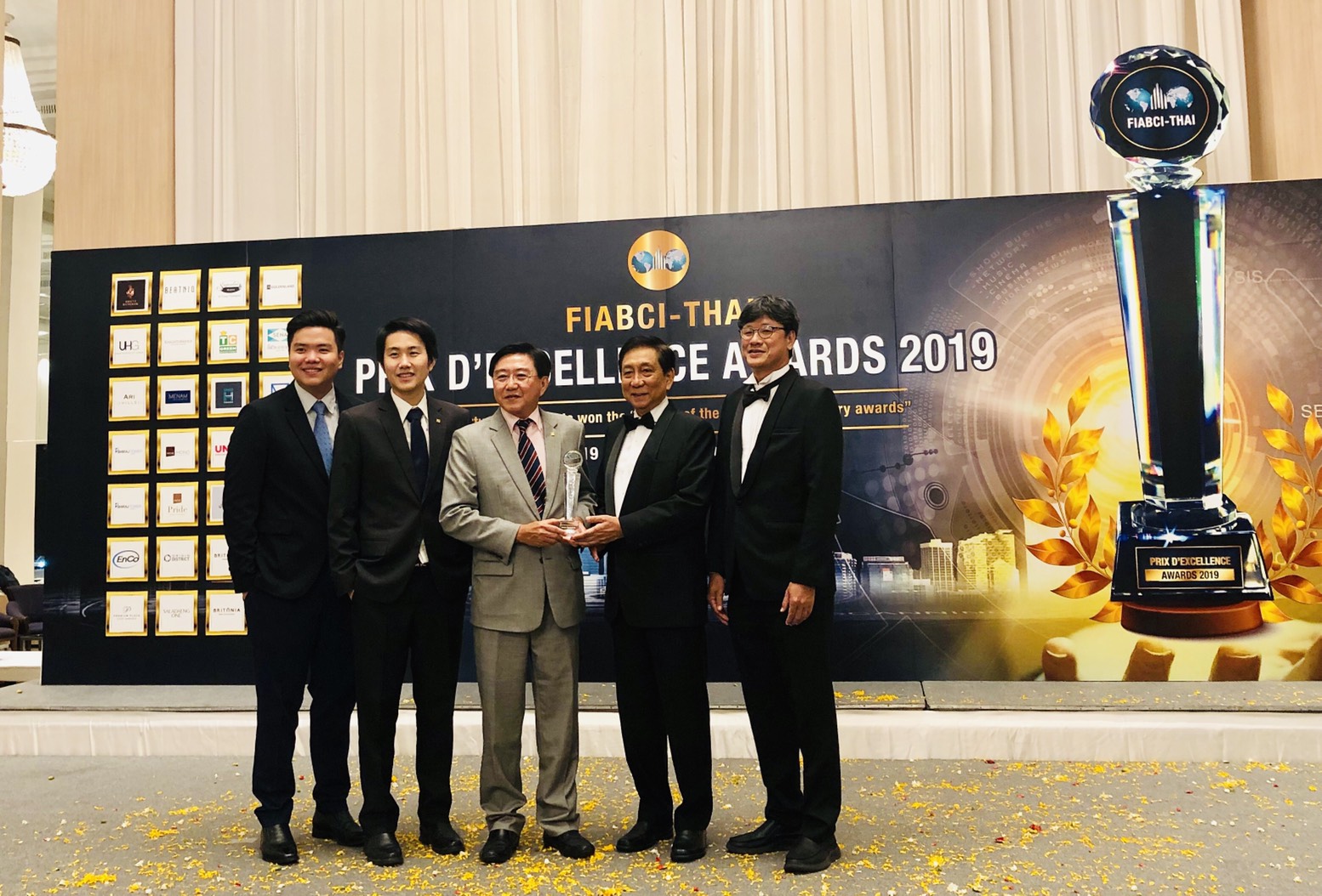 รางวัล FIABCI-Thai PRIX D’EXCELLENCE AWARDS 2019