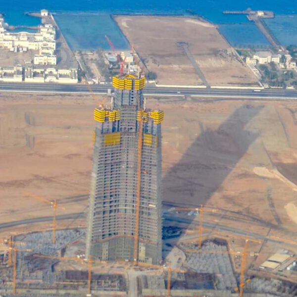 อาคาร Jeddah Tower ต้องหยุดก่อสร้าง สลายความฝันที่จะเป็นอาคารที่ สูงเป็น1 ในโลก เหตุเพราะปัญหาคอร์รัปชัน !