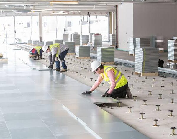 Raised Access Flooringคือ 1 ใน 10 ของวิธีการก่อสร้างยุคใหม่ Modern methods of construction (MMC) ที่ยังมีคนไทยนำมาใช้น้อยมาก
