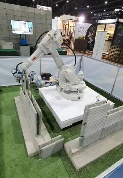อนาคต หุ่นยนต์ช่วยงานก่อสร้าง ในประเทศไทยเริ่มต้นแล้ว