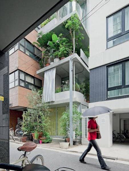 บ้านสวยๆริมถนนแบบนี้ มีในโตเกียวได้ แต่มีใน กทม. ไม่ได้
