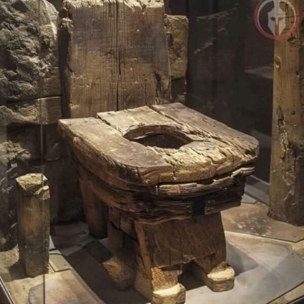 ส้วม นั่งที่เก่าแก่ ที่สุดในโลก มีอายุ 1900 BC หรือประมาณ 4,000 ปีก่อน