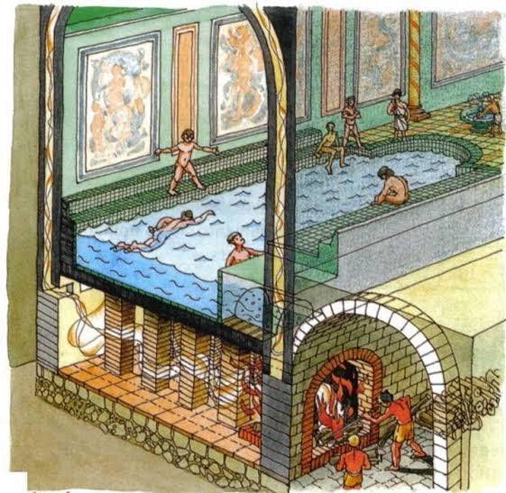 สระน้ำอุ่นโรมัน หรือ Roman Bath สำคัญอย่างไร ?อังกฤษ จึงนำชื่อไปใช้เป็นชื่อ เมือง (Bath) เอาไปตั้งเป็นชื่อมหาวิทยาลัยชั้นนำ University of Bath