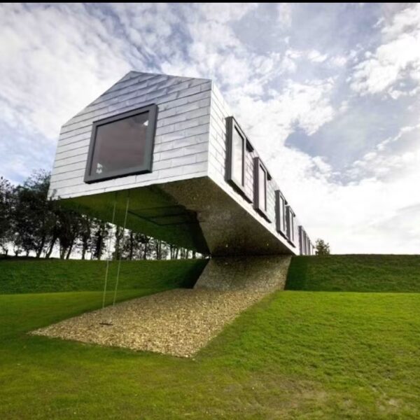 บ้านลอยฟ้านี้ เป็น ภาพของจริงไม่ใช่ AI