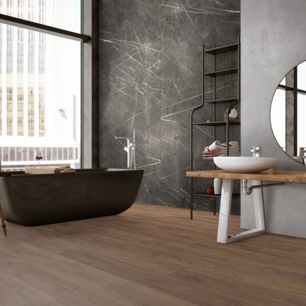 ห้องน้ำ ห้องนี้สวยได้ ถูกด้วยโดยไม่ต้องใช้กระเบื้องสักแผ่น !