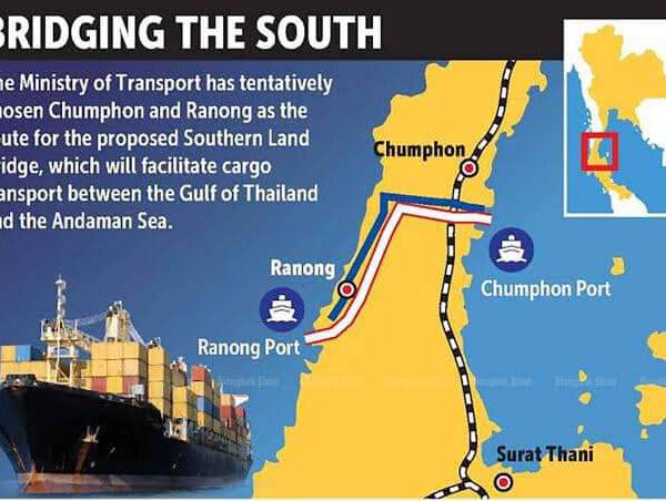 ไทยเคยมีเส้นทางรถไฟเชื่อมต่อ2 ฝั่งมหาสมุทร ตรงคอคอดกระ