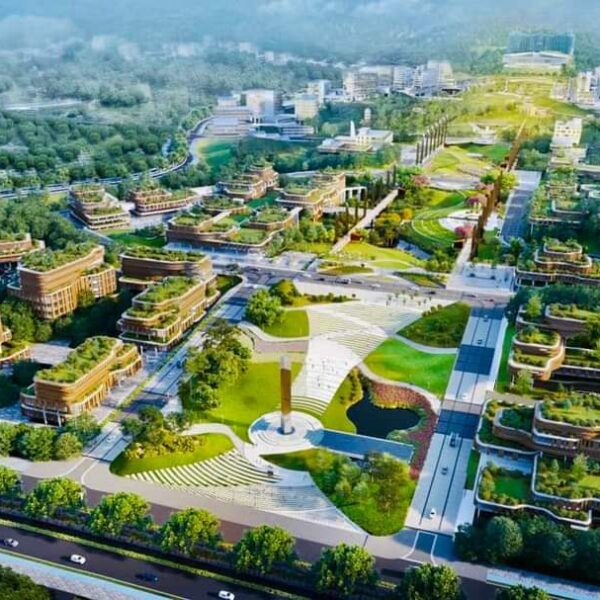อินโดนีเซีย ประกาศแผนสร้างเมืองหลวงใหม่ ไปเกาะบอร์เนียว เมืองหลวงใหม่นูซันทารา  นี้จะเป็นเมืองหลวงท่ามกลางธรรมชาติอย่างแท้จริง (Forest Capital City ) จะเป็นเมืองที่ห้อมล้อมไปด้วยธรรมชาติของภูเขาและป่าสีเขียว แต่จะมีความสะดวกสบายในการเดินทางด้วยระบบการขนส่งมวลชนที่ทันสมัยที่สุด