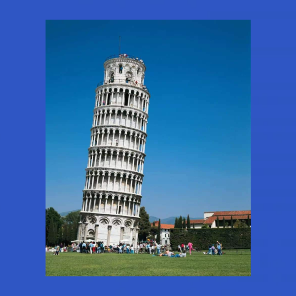หอเอนปิซ่า( The Leaning Tower Of Pisa ) เป็นความผิดพลาดทางวิศวกรรมที่ฐานรากอย่างร้ายแรง