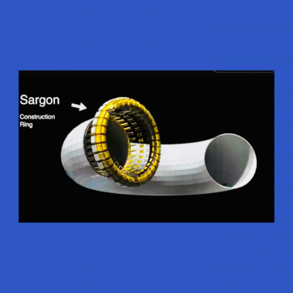 วิธีสร้างสถานีอวกาศ ขนาดยักษ์ ด้วยระบบ SARGON ( The Space Automation & Robotics General cONtroller ) จะสร้างเสร็จได้ใน 6 เดือน